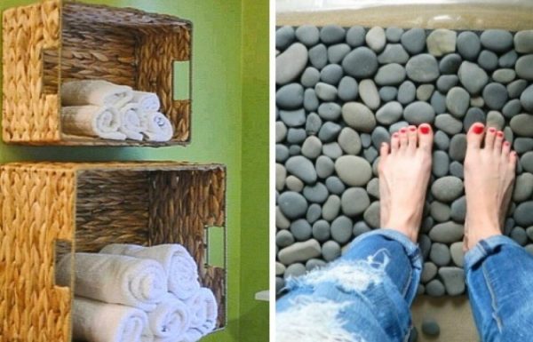 12 טריקים גאוניים שיהפכו את חדר האמבטיה שלכם למקום הכי נוח בבית