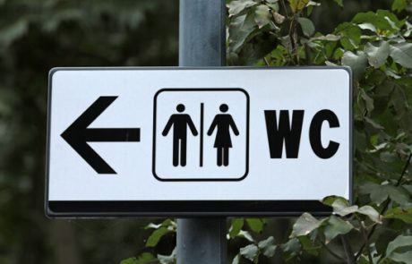 ראיתם פעם את השלט WC ליד שירותים? זה מה שהאותיות האלה באמת אומרות