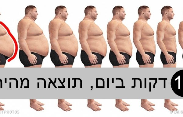 15 דקות ביום בלבד: סט אימונים מדהים שיסייע לכם לשרוף שומן במהירות שיא