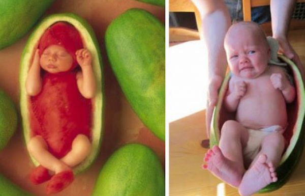 ציפיות מול מציאות: 24 תמונות של תינוקות שלא יצאו כמצופה