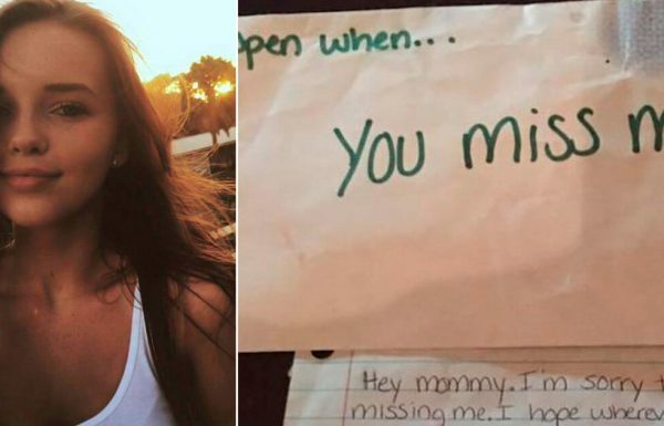 אמא איבדה את בתה בתאונה נוראית. חודשים אחר כך היא מצאה מכתבים סודיים בחדר שלה
