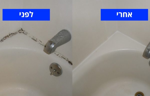 היא עירבבה שני מרכיבים פשוטים והעלימה בקלות את העובש במקלחת שלה