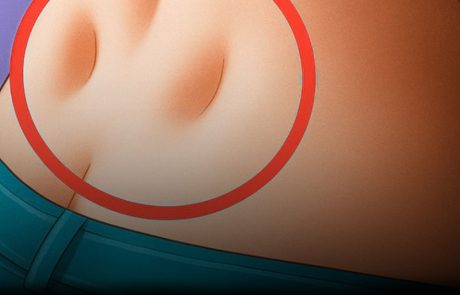 אם יש לכן את שתי ‘גומות החן’ האלה בגב התחתון, זה מה שזה אומר…