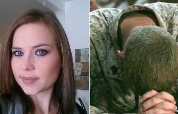 אישה מצאה את בעלה, חייל משוחרר נכה, בוכה מחוץ לביתם. אז היא הבינה מה השכן עשה