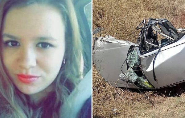 נהגת בת 19 מתה בתאונת דרכים: 24 שעות אחר כך, אמא מצאה את הטלפון בהריסות וקלטה את שברון הלב