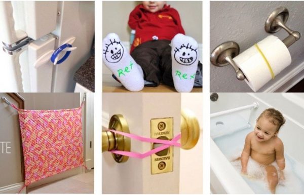 25 דרכים מעולות וחכמות להפוך את הבית בטוח לתינוקות