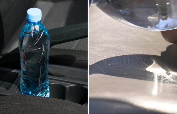 כבאים מזהירים: לעולם אל תשאירו בקבוק מים במכונית או שתמצאו את עצמכם בסכנת חיים
