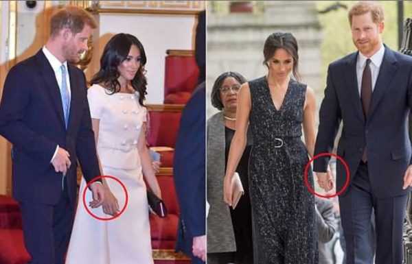 מומחים מאשרים: זאת הסיבה שהנסיך הארי ומייגן מרקל הפסיקו להחזיק ידיים