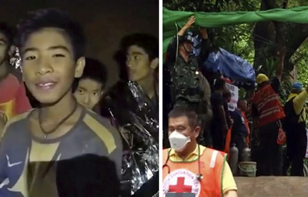 חדשות מדהימות: שמונה נערים חולצו בתאילנד – אחרי שבועות במערה