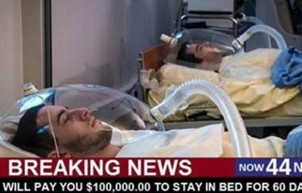 נאס”א מציעה לאנשים 100,000 דולר רק כדי להישאר במיטה במשך 60 יום