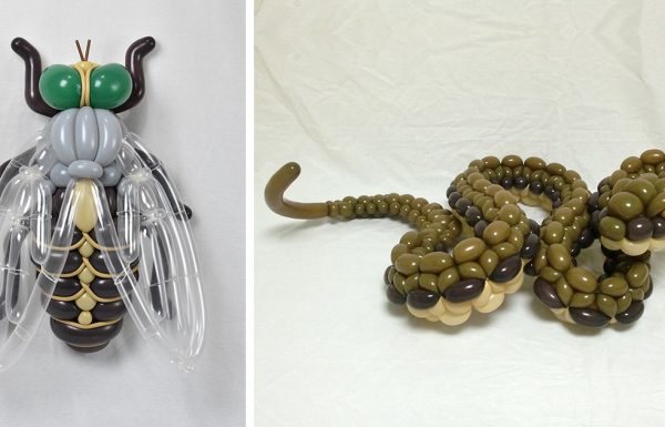 האמן היפני הזה יוצר בלונים בצורת בעלי חיים שצריך לראות כדי להאמין