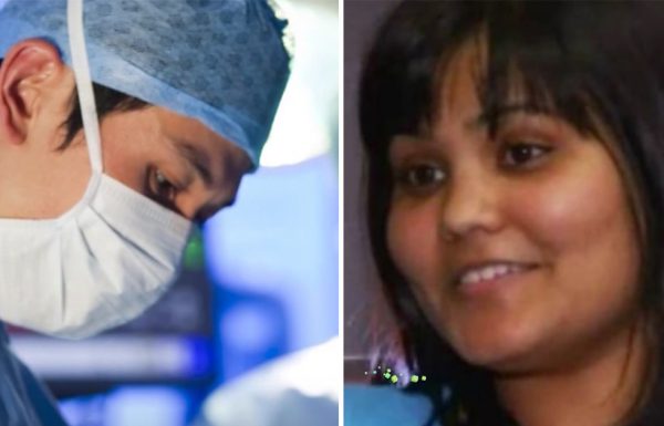 אישה בת 26 עמדה לעבור ניתוח להסרת גידול במוח – אז הרופאים ראו שגדל במוח שלה משהו אחר לחלוטין
