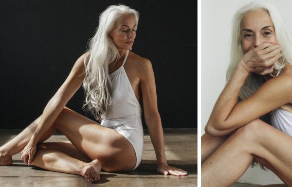 דוגמנית בת 61 נראית מהמם בקמפיין בגדי הים שלה, וחושפת את סוד היופי שלה